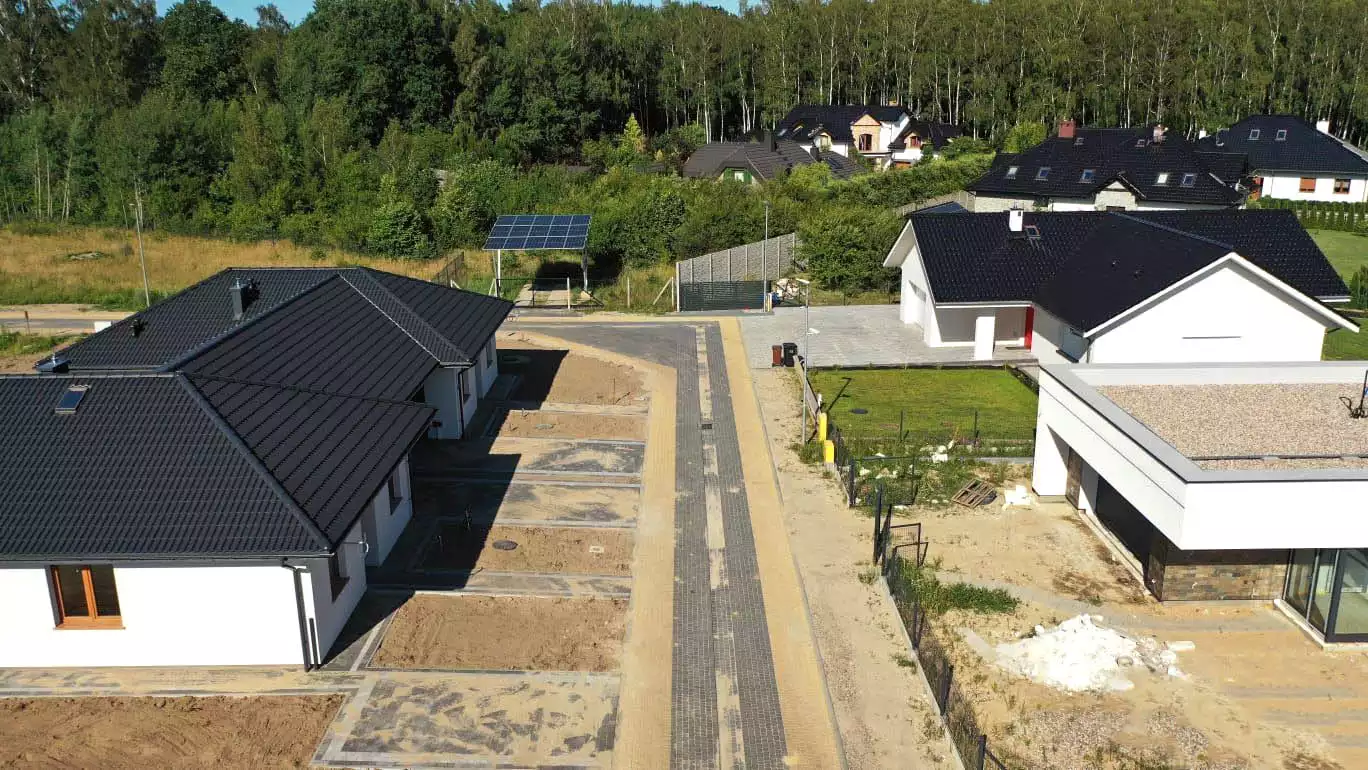 Bolesławice IV – Zakończenie budowy drogi – zdjęcie 11