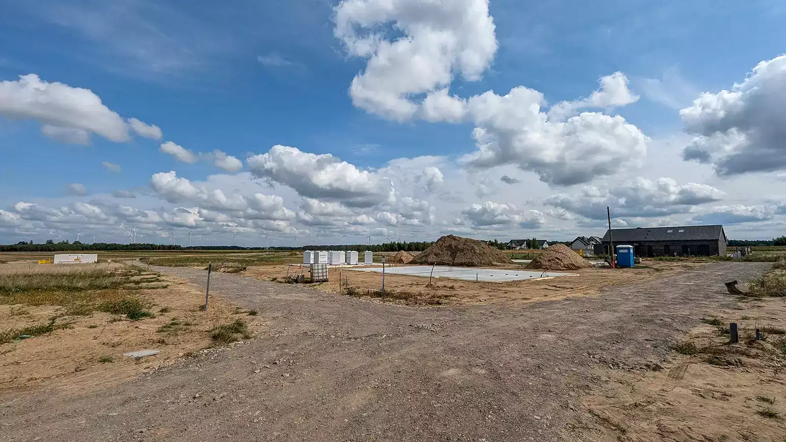 Głobino II – Zakończenie prac związanych z utwardzeniem drogi wewnętrznej – zdjęcie 2