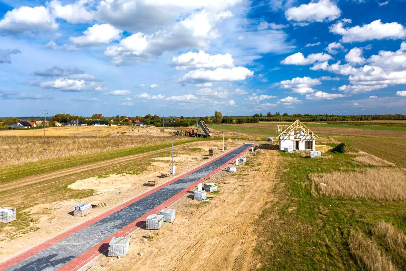 Głobino I – Zakończenie budowy drogi – zdjęcie 1