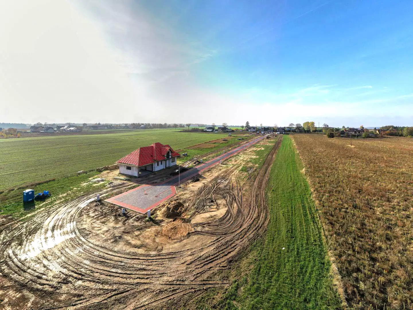 Głobino I – Zakończenie budowy drogi – zdjęcie 3