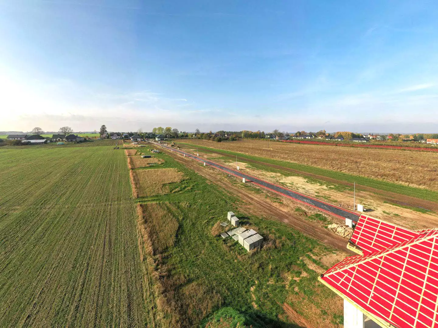 Głobino I – Zakończenie budowy drogi – zdjęcie 6