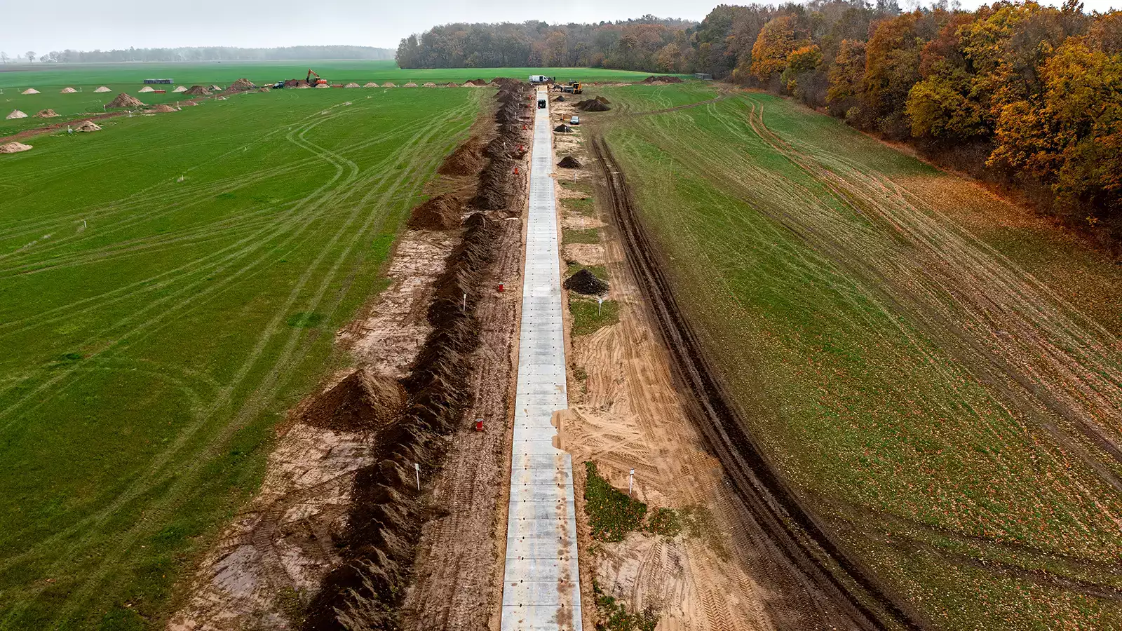 Płaszewko – Relacja z budowy dróg wewnętrznych – zdjęcie 2