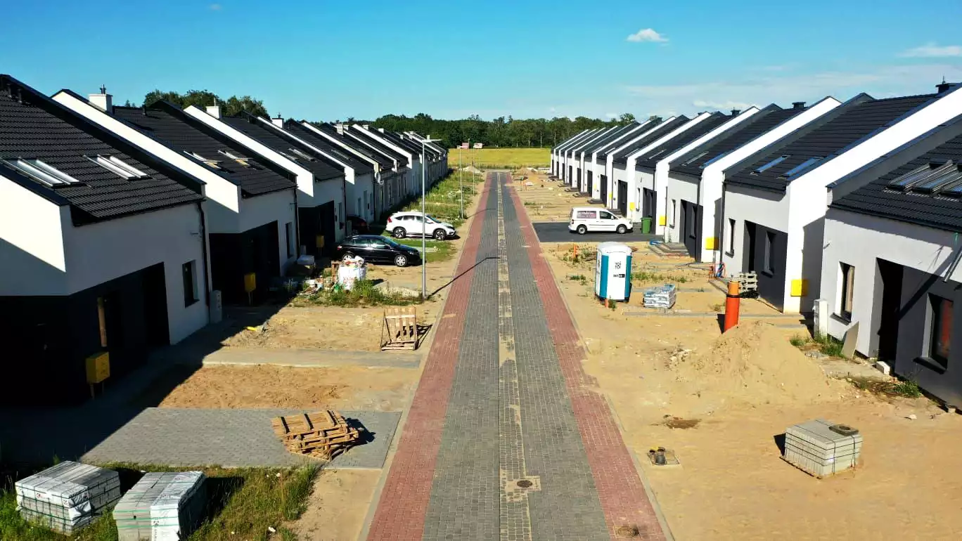Redzikowo – Zakończenie budowy dróg – zdjęcie 3