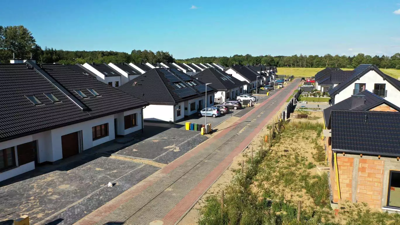 Redzikowo – Zakończenie budowy dróg – zdjęcie 4
