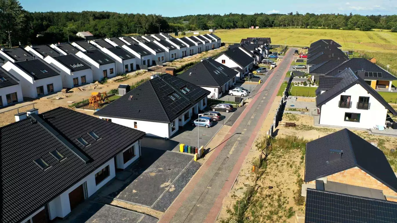Redzikowo – Zakończenie budowy dróg – zdjęcie 5