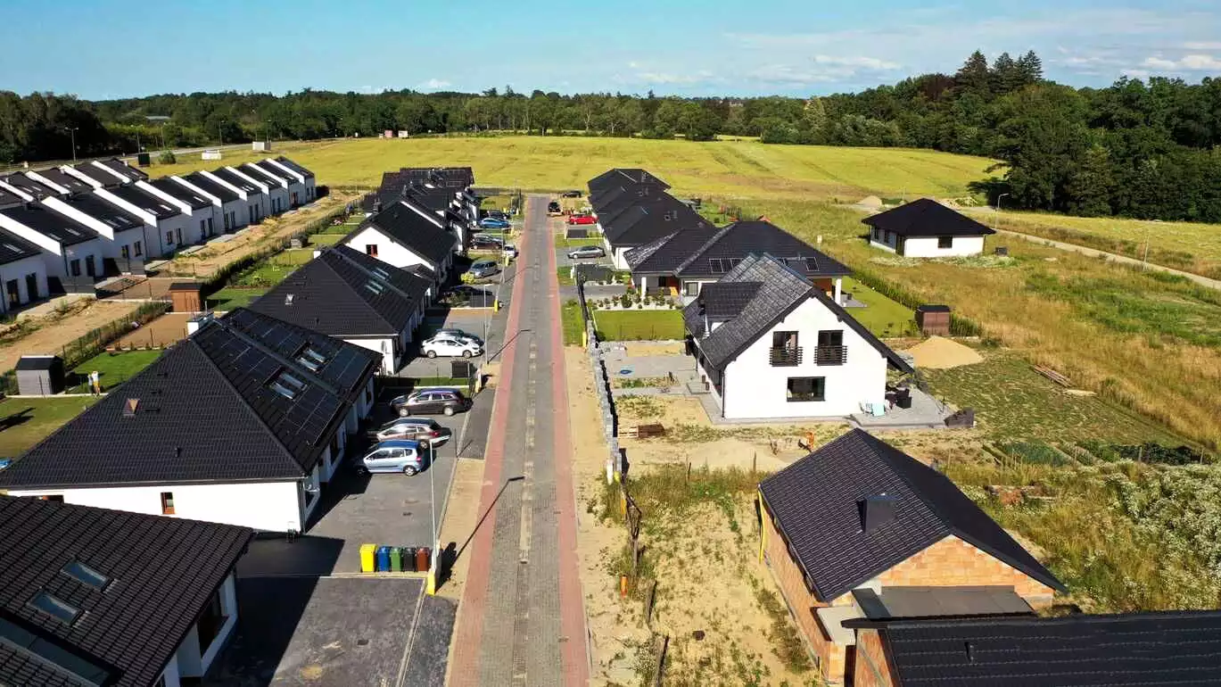 Redzikowo – Zakończenie budowy dróg – zdjęcie 6