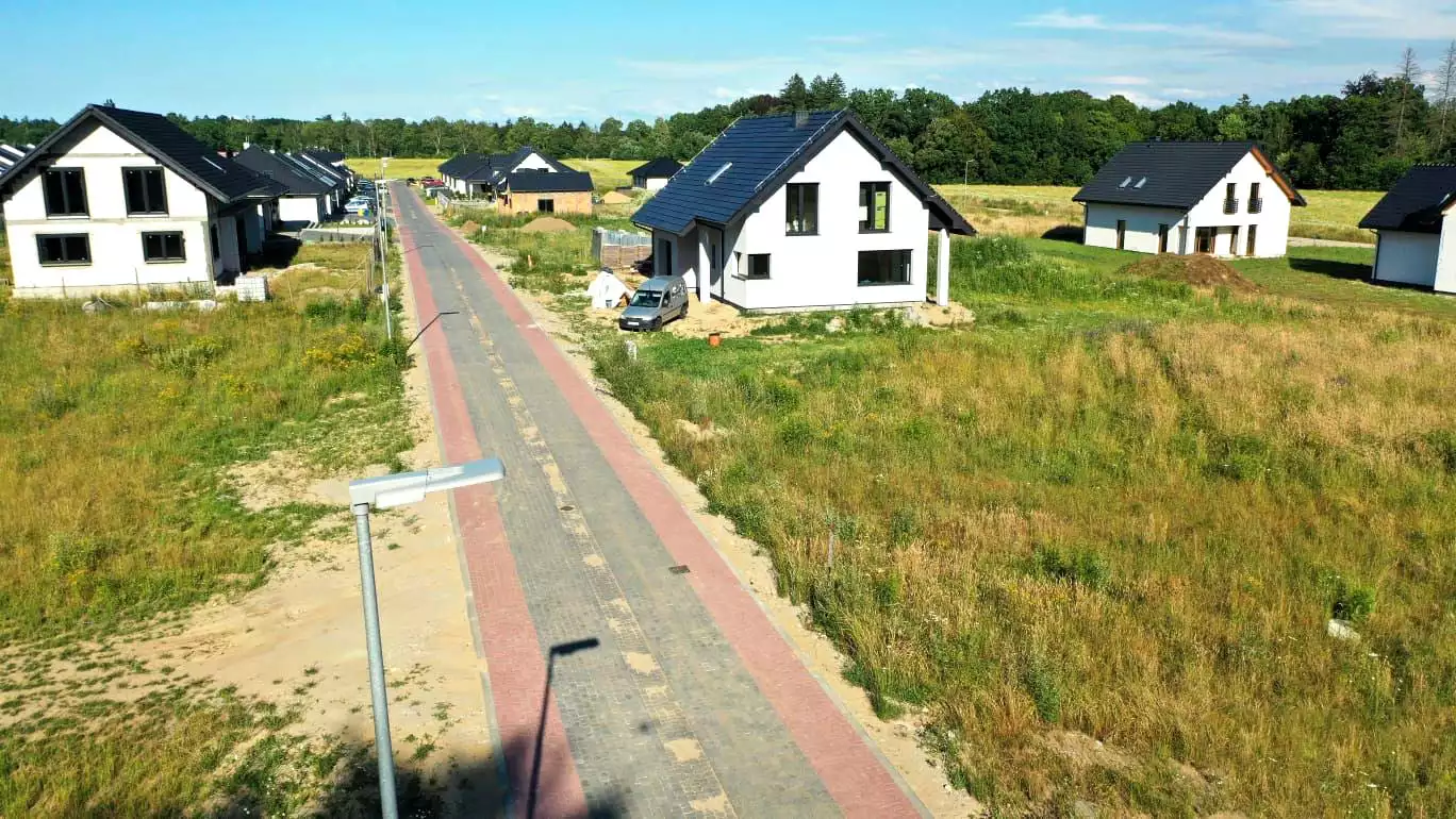 Redzikowo – Zakończenie budowy dróg – zdjęcie 8