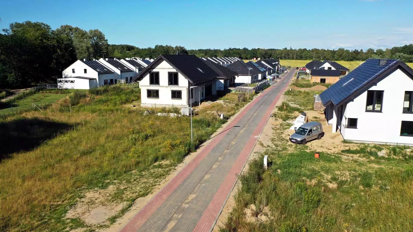 Redzikowo – Zakończenie budowy dróg – zdjęcie 9