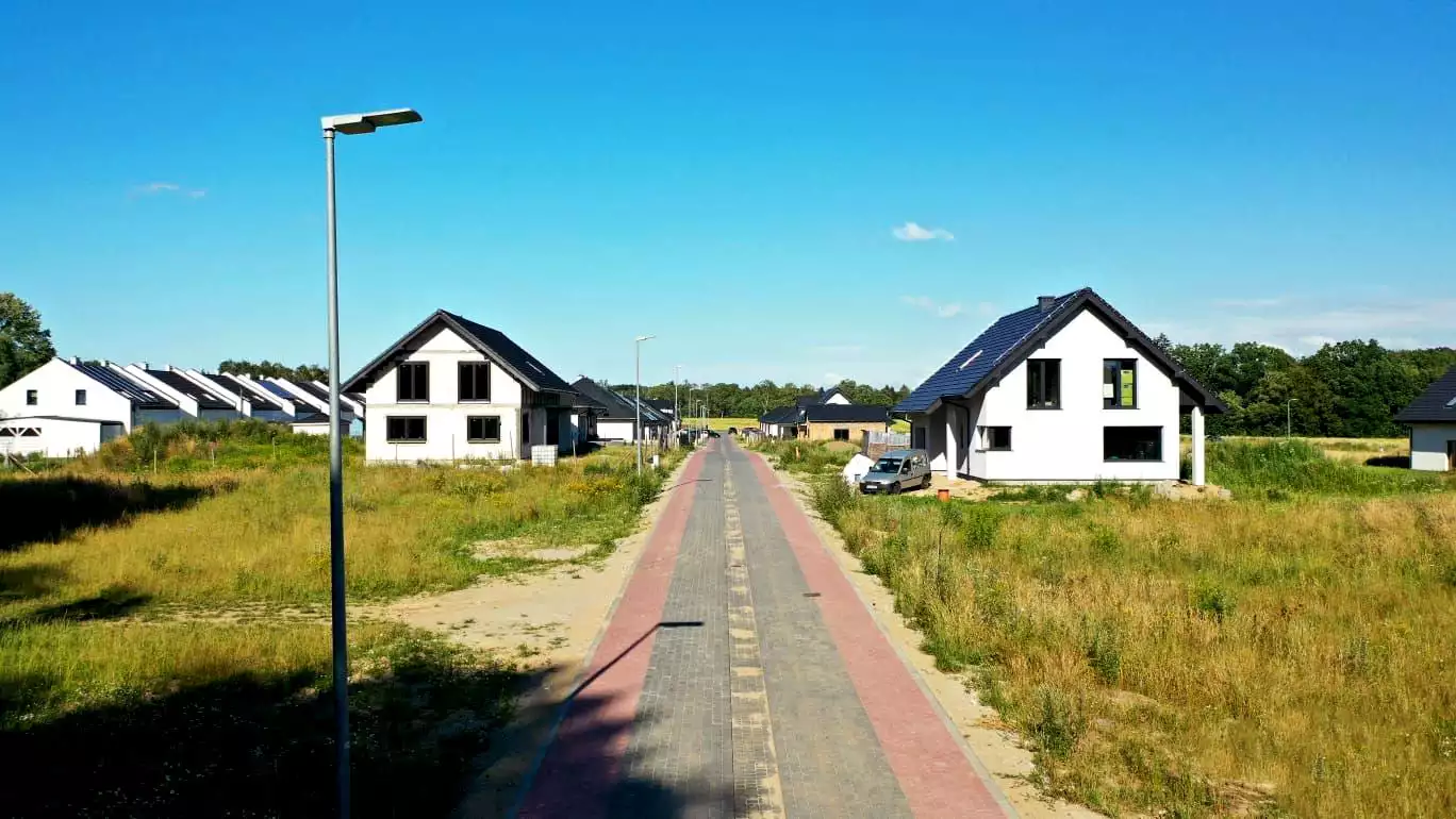 Redzikowo – Zakończenie budowy dróg – zdjęcie 10