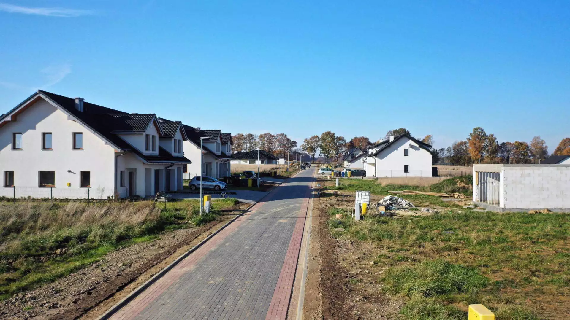 Strzelinko III – Zakończenie budowy drogi – zdjęcie 1