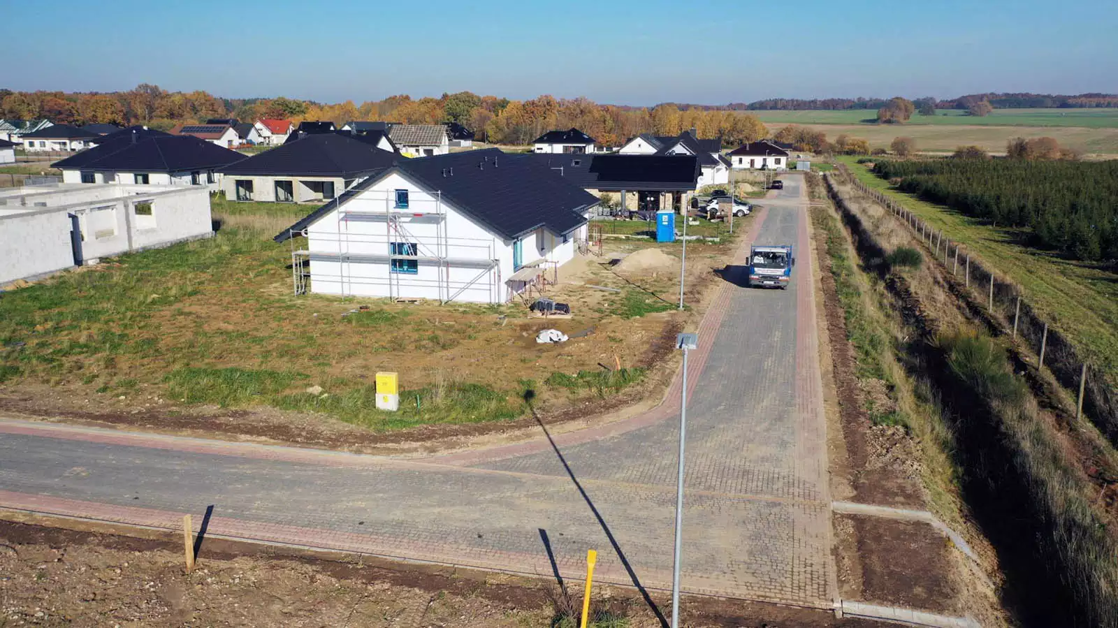Strzelinko III – Zakończenie budowy drogi – zdjęcie 4