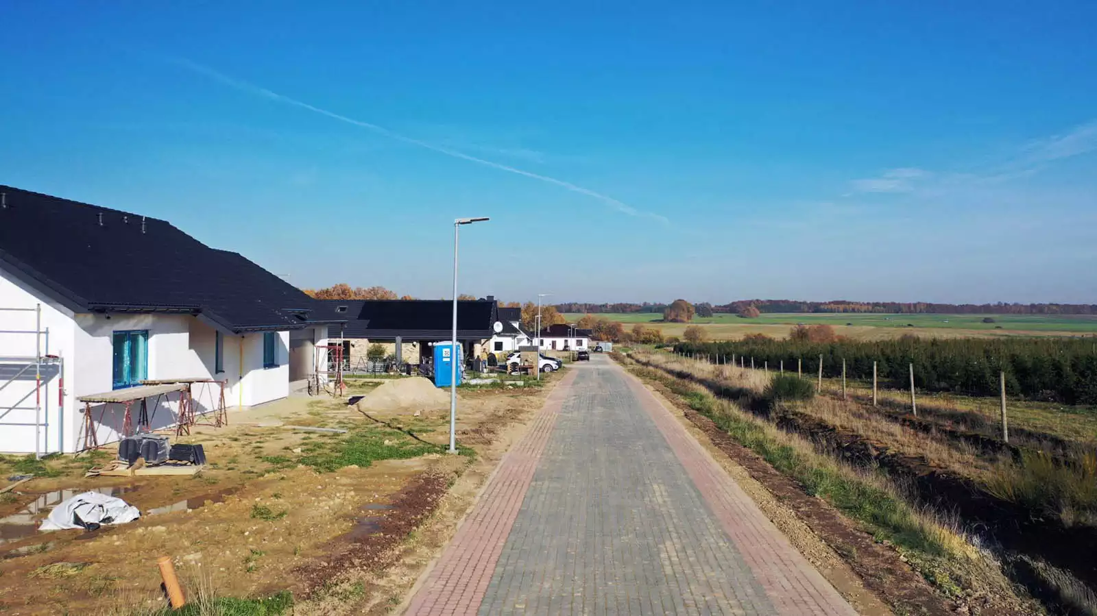 Strzelinko III – Zakończenie budowy drogi – zdjęcie 6