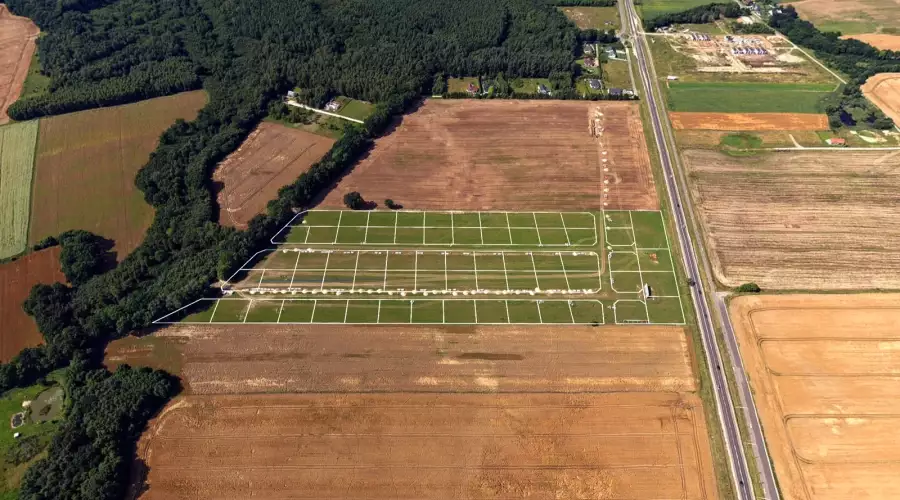 Działki budowlane w Bydlinie