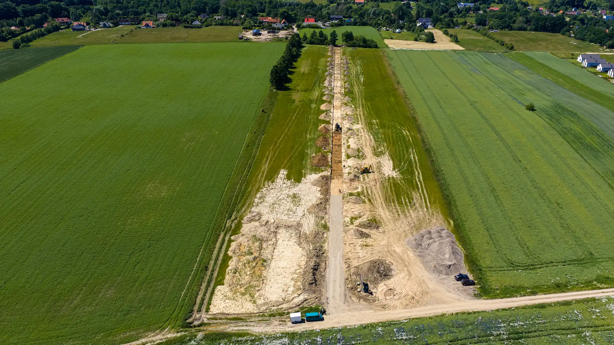 Inwestycja Niestkowo III – ujęcie 1