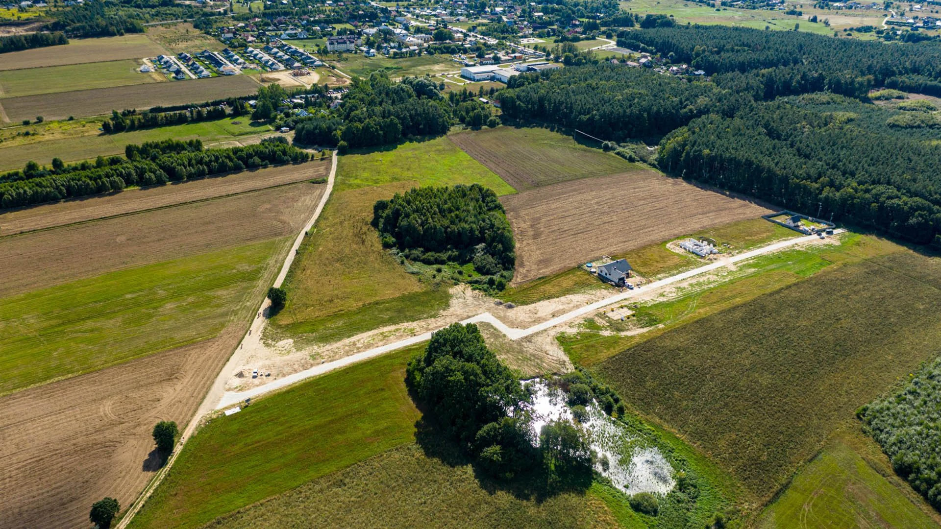 Inwestycja Siemianice II – ujęcie 5