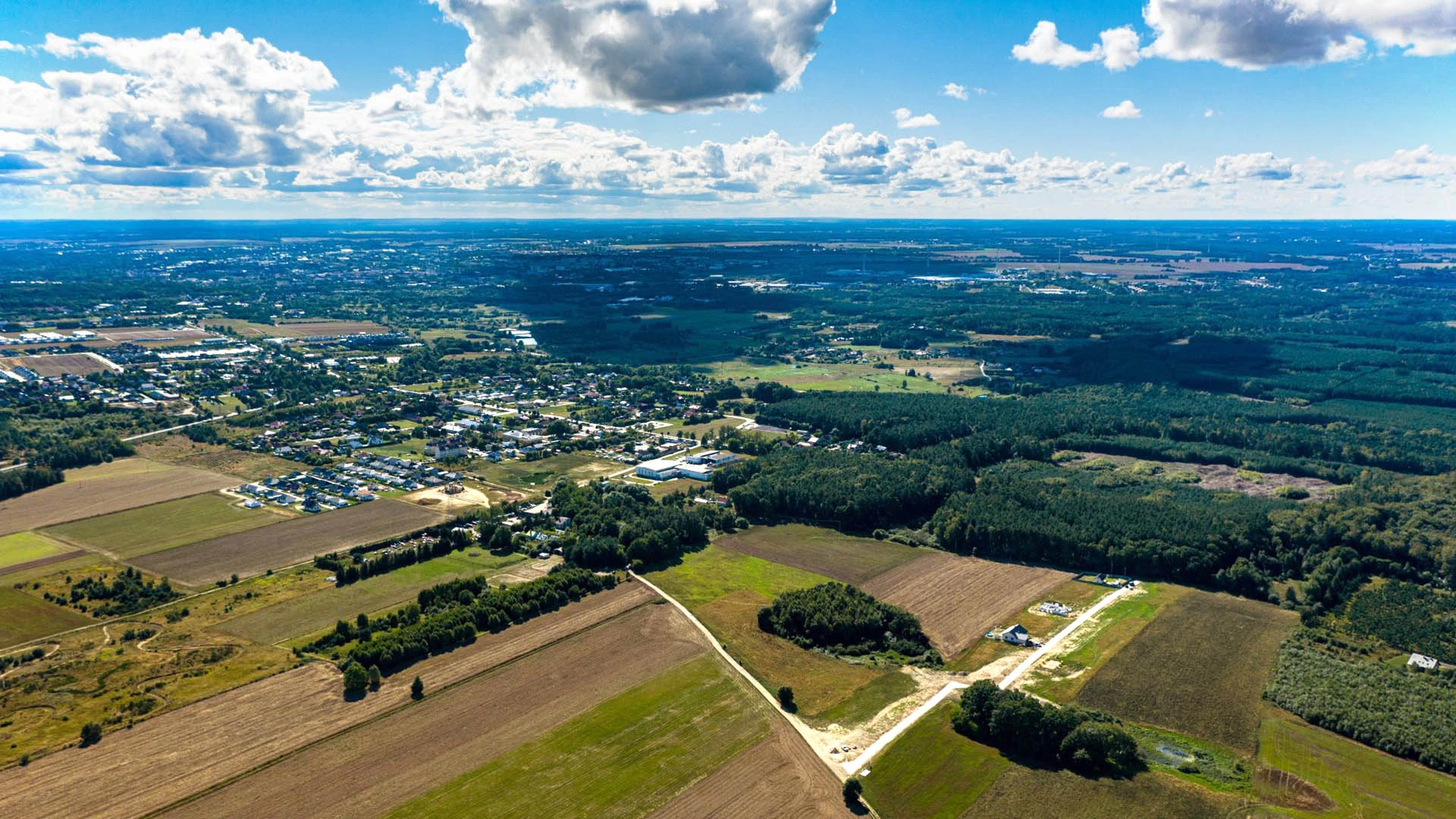 Inwestycja Siemianice II – ujęcie 1