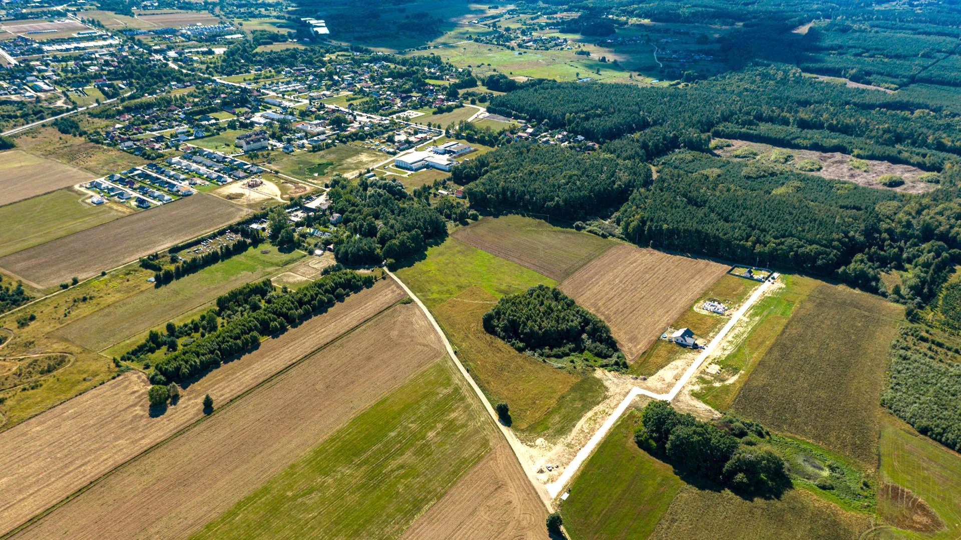 Inwestycja Siemianice II – ujęcie 2